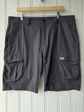 Helly Hansen Quick Dry 11" Cargo Summer Shorts Mens Size 38
